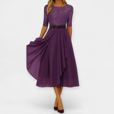 Elena | Elegantna midi haljina