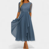 Elena | Elegantna midi haljina