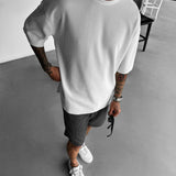 Oversize Cord Tee | VITHONA