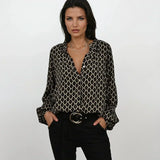 Beatriz | Elegantna bluza sa V-izrezom