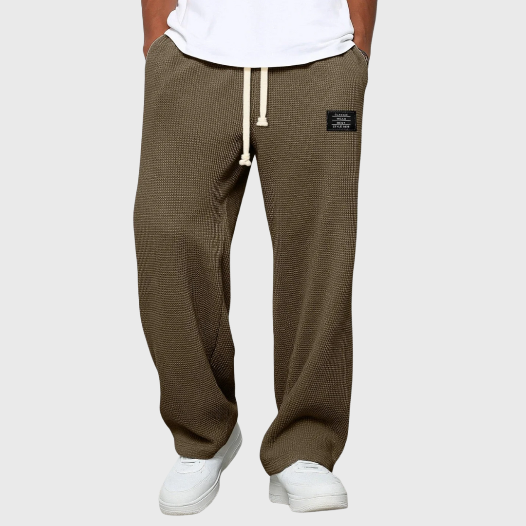 Rasmus | Široke pantalone sa podesivim strukom