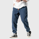 Ramiro | Moderne somotske pantalone