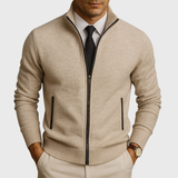 Leandro | Merino vuna kardigan