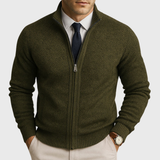 Leandro | Merino vuna kardigan