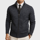 Leandro | Merino vuna kardigan