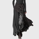 Sofia | Duga haljina sa leopard printom