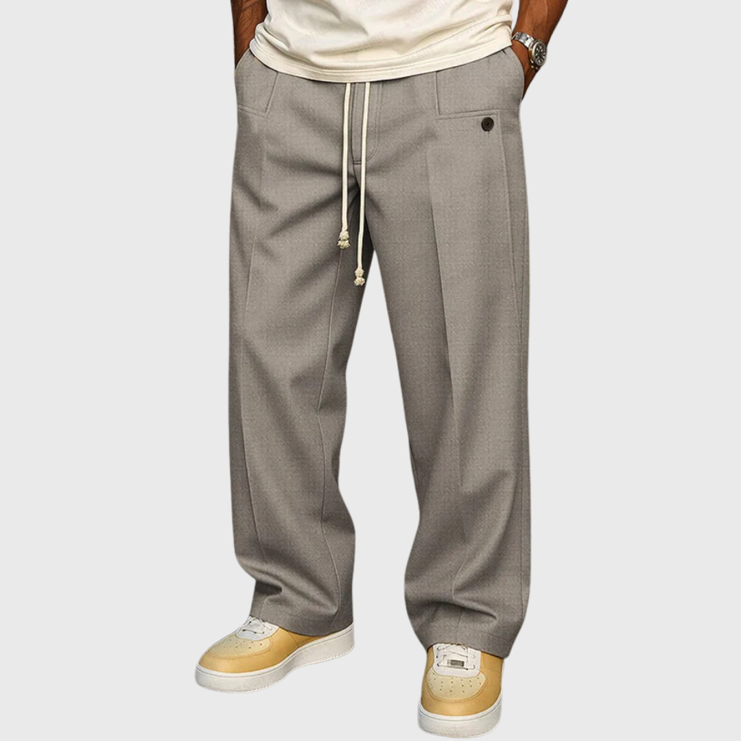 Marcus | Elegantne pamučne pantalone