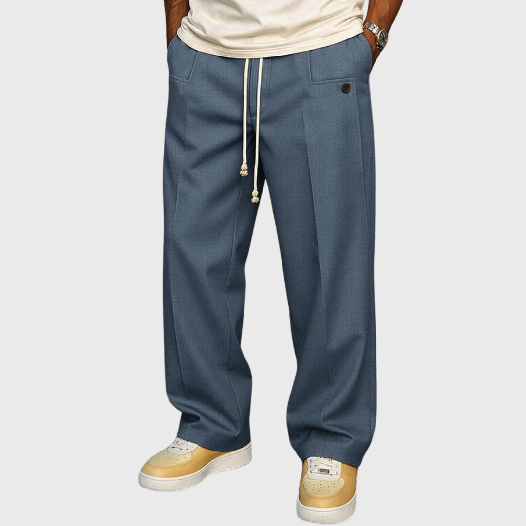 Marcus | Elegantne pamučne pantalone