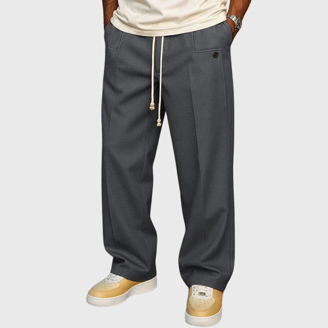 Marcus | Elegantne pamučne pantalone