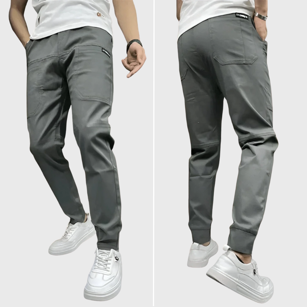 Hugo | Premium rastegljive cargo pantalone