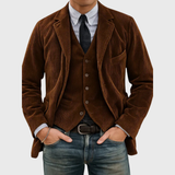 Tommy | 2-delni komplet: blazer i prsluk