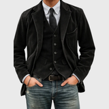 Tommy | 2-delni komplet: blazer i prsluk