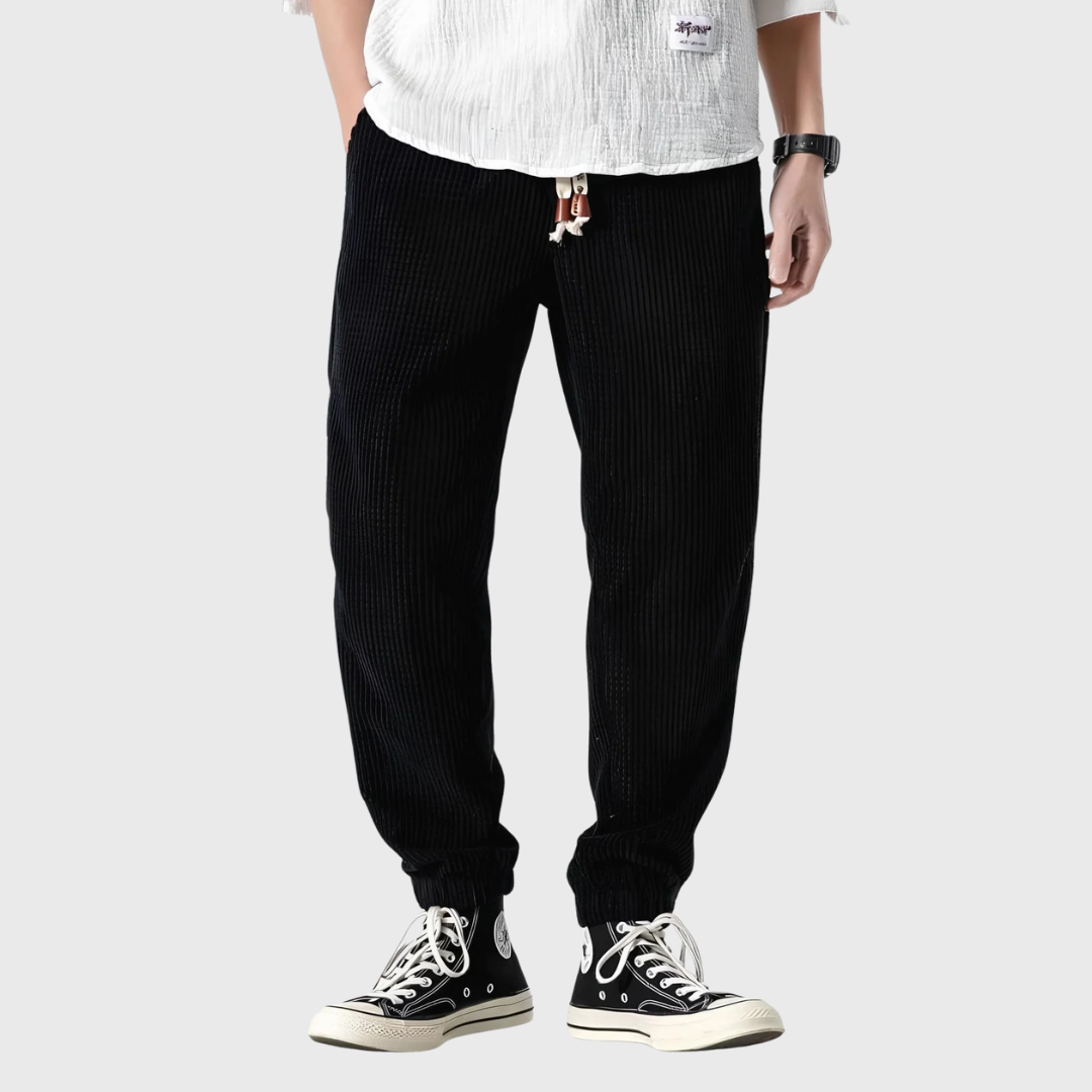 Ramiro | Moderne somotske pantalone