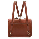 Corina — Bleu-Rose Retro Twist Bag