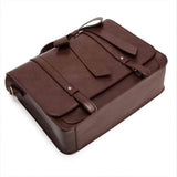 Corina — Bleu-Rose Retro Twist Bag
