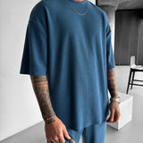 Oversize Cord Tee | VITHONA