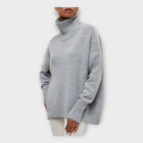 Kai | Kapa džemper sa visokim kragnom