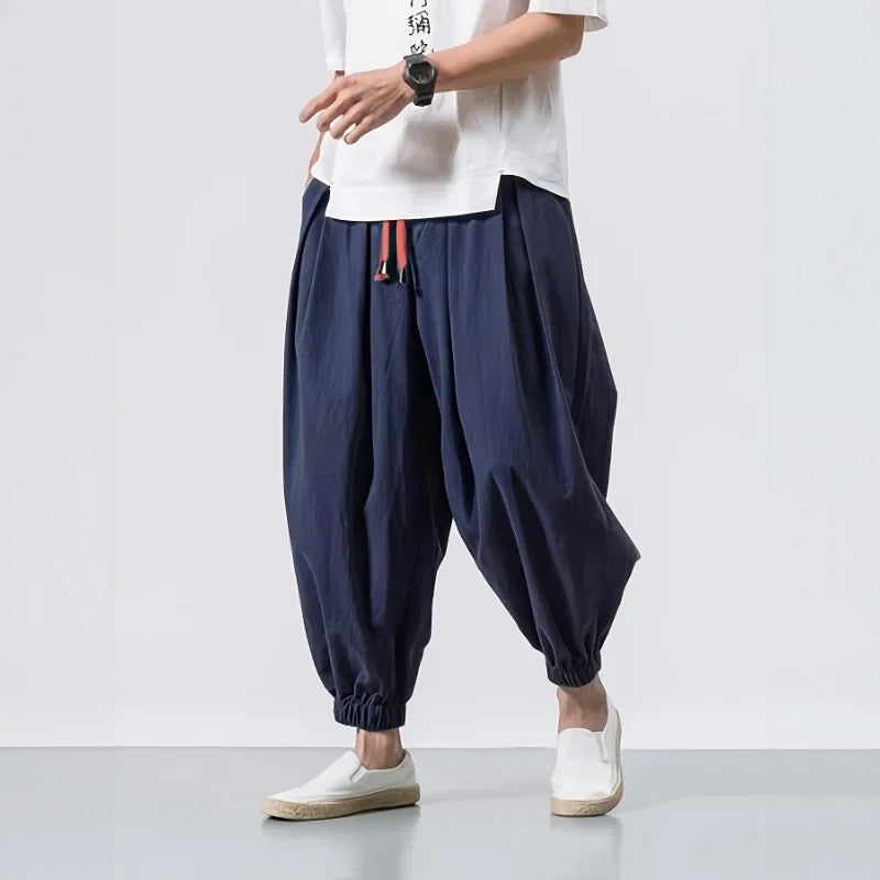 Ludvig | ULTRA UDOBNE PANTALONE OD MATERIJALA