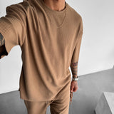 Oversize Cord Tee | VITHONA