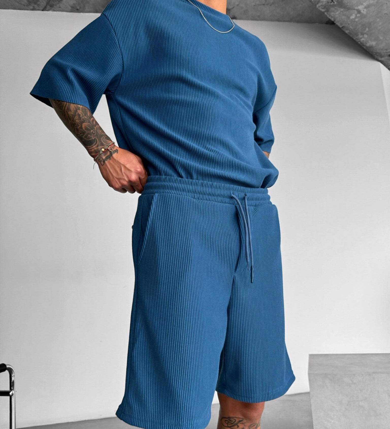 Oversize Cord Tee | VITHONA