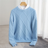Norvald | Kašmir Argyle Džemper