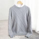 Norvald | Kašmir Argyle Džemper