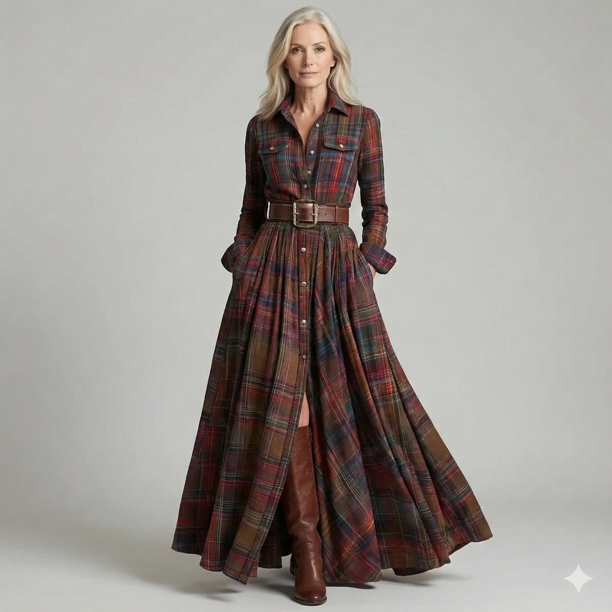 Bryanna - Elegantna Maxi Haljina