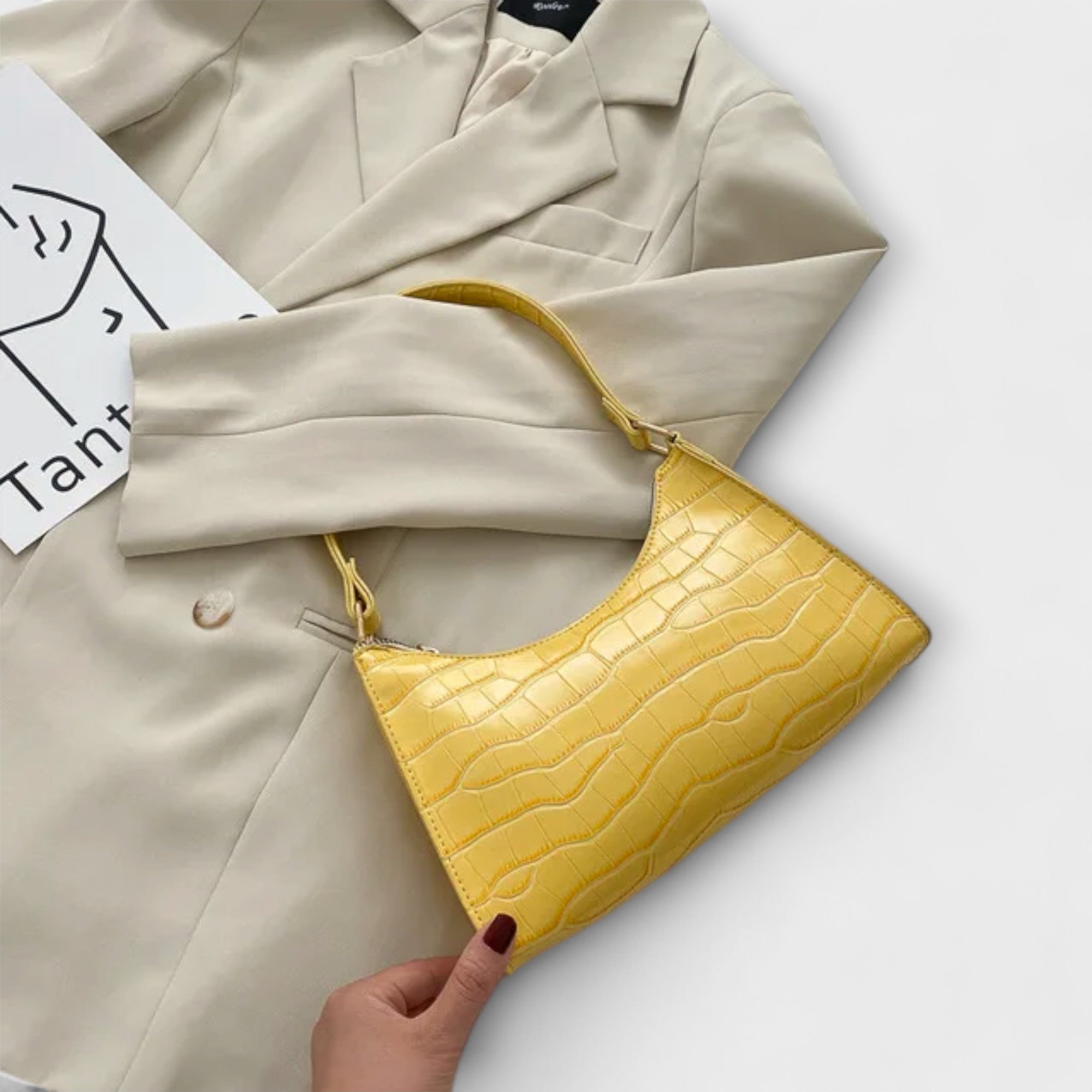 Beatrice — Elegant Shine Bag