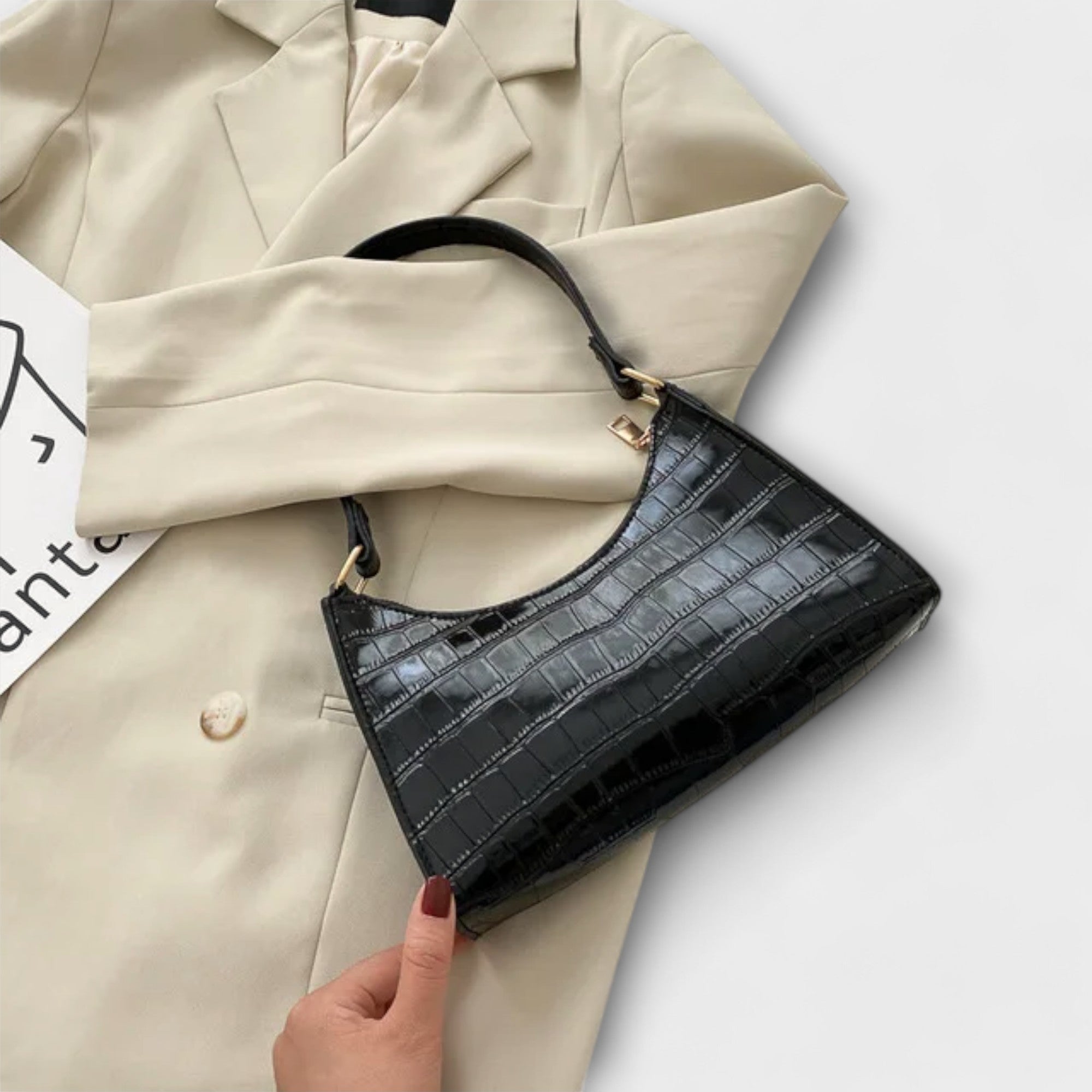 Beatrice — Elegant Shine Bag