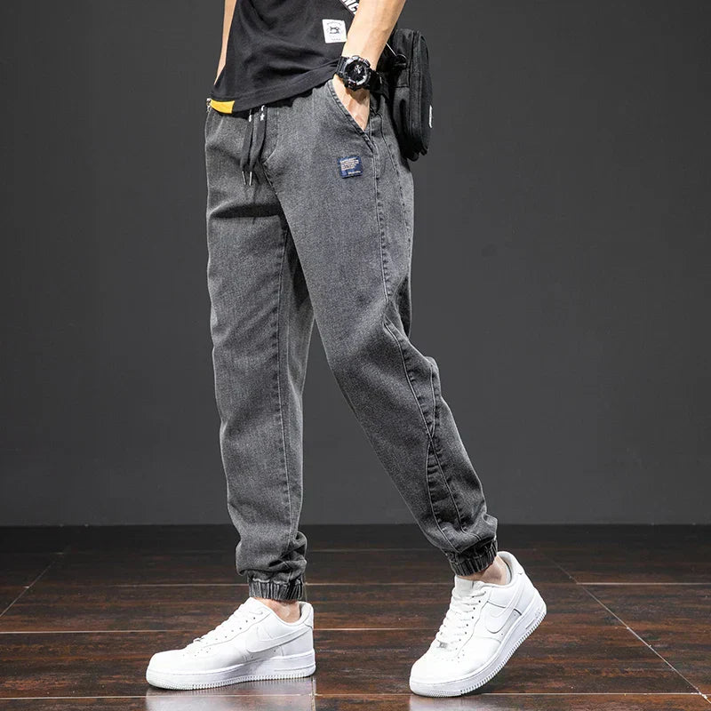 Lasse | Elastične Denim Pantalone za Muškarce