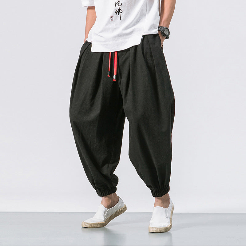 Ludvig | ULTRA UDOBNE PANTALONE OD MATERIJALA