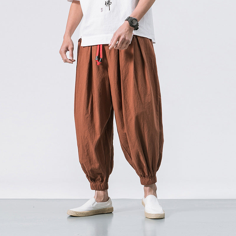 Ludvig | ULTRA UDOBNE PANTALONE OD MATERIJALA