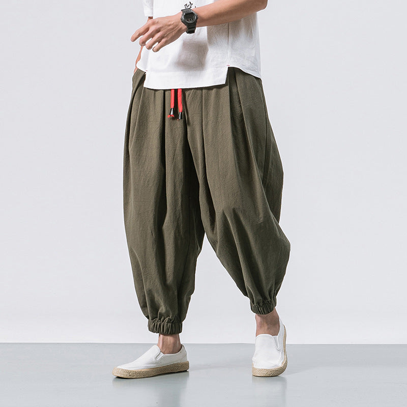 Ludvig | ULTRA UDOBNE PANTALONE OD MATERIJALA