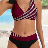 Mona | Štampani bikini u živim nijansama