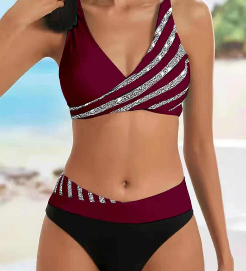 Mona | Štampani bikini u živim nijansama