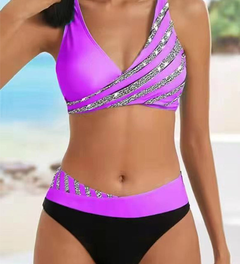 Mona | Štampani bikini u živim nijansama
