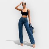 Anaïs | Pantalone sa visokim strukom