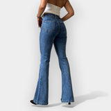 Alessia | Pantalone sa visokim strukom i širim krojem