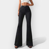 Irina | Farmerke bootcut sa visokim strukom