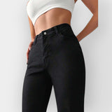 Irina | Farmerke bootcut sa visokim strukom