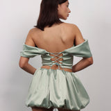 BLOOM PUFF SUKNJA | VITHONA