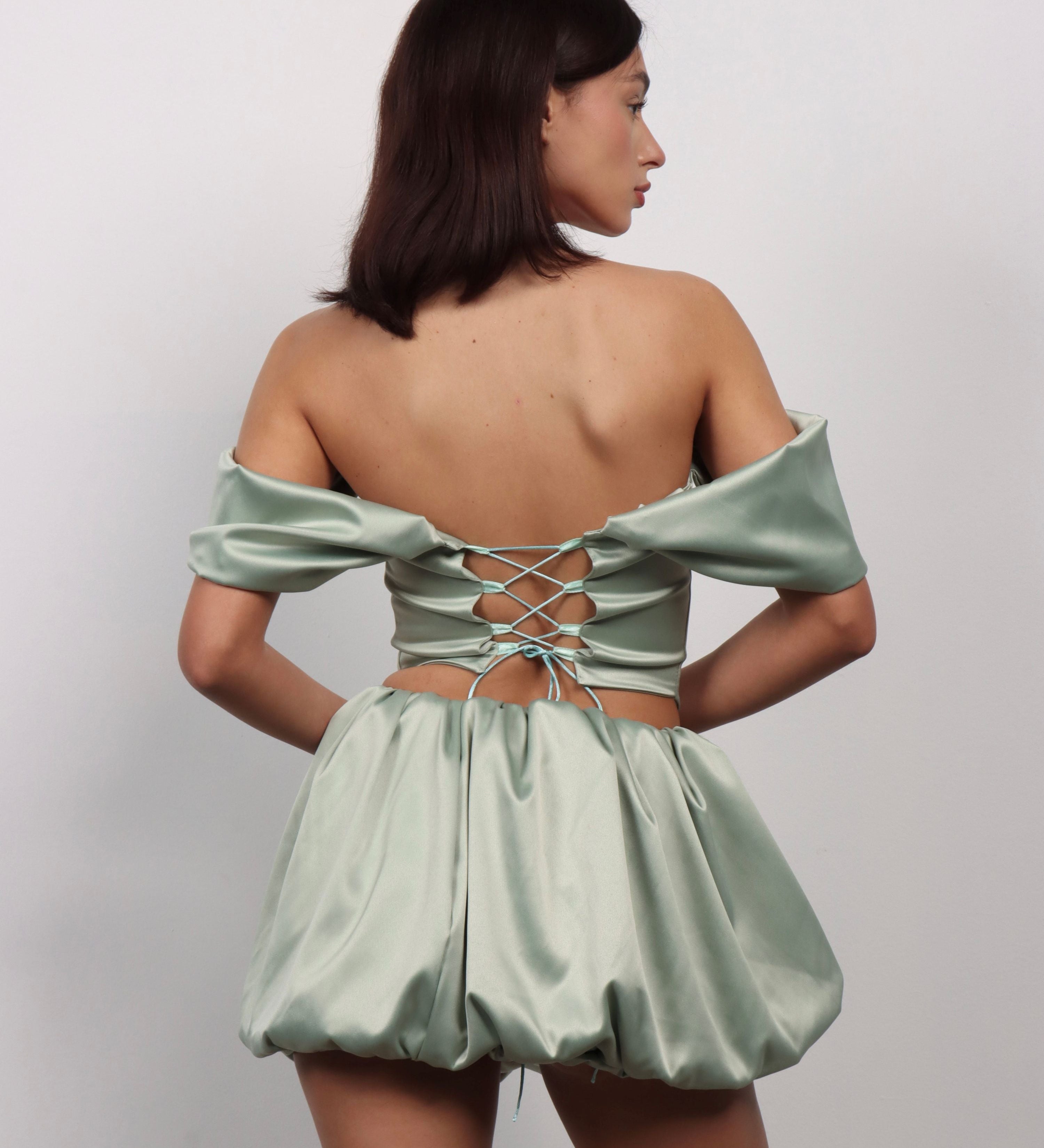 VITHONA | Bloom Puff Suknja