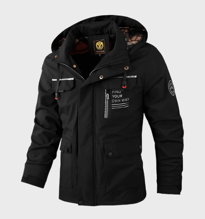 VITHONA | Muška Zimska Jakna Slim Fit