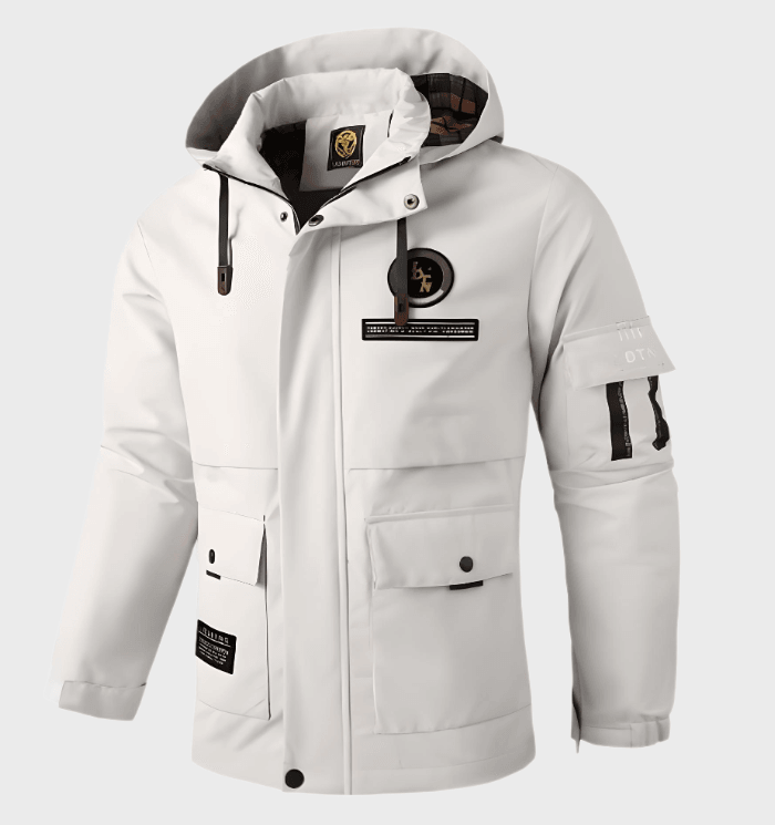 VITHONA | Muška Zimska Jakna Slim Fit