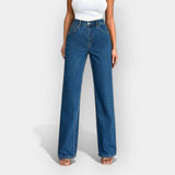 Anaïs | Pantalone sa visokim strukom