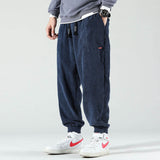Håvard | Muški Velur Jogging Pantaloni