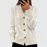 Sirje | Elegantni kardigan sa dugmićima