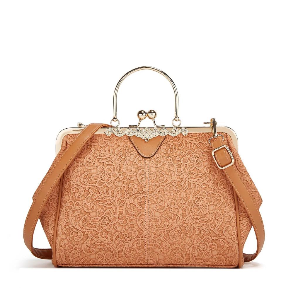 Mila — Vintage Torba s Elegantnim Zatvaranjem