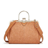 Mila — Vintage Torba s Elegantnim Zatvaranjem