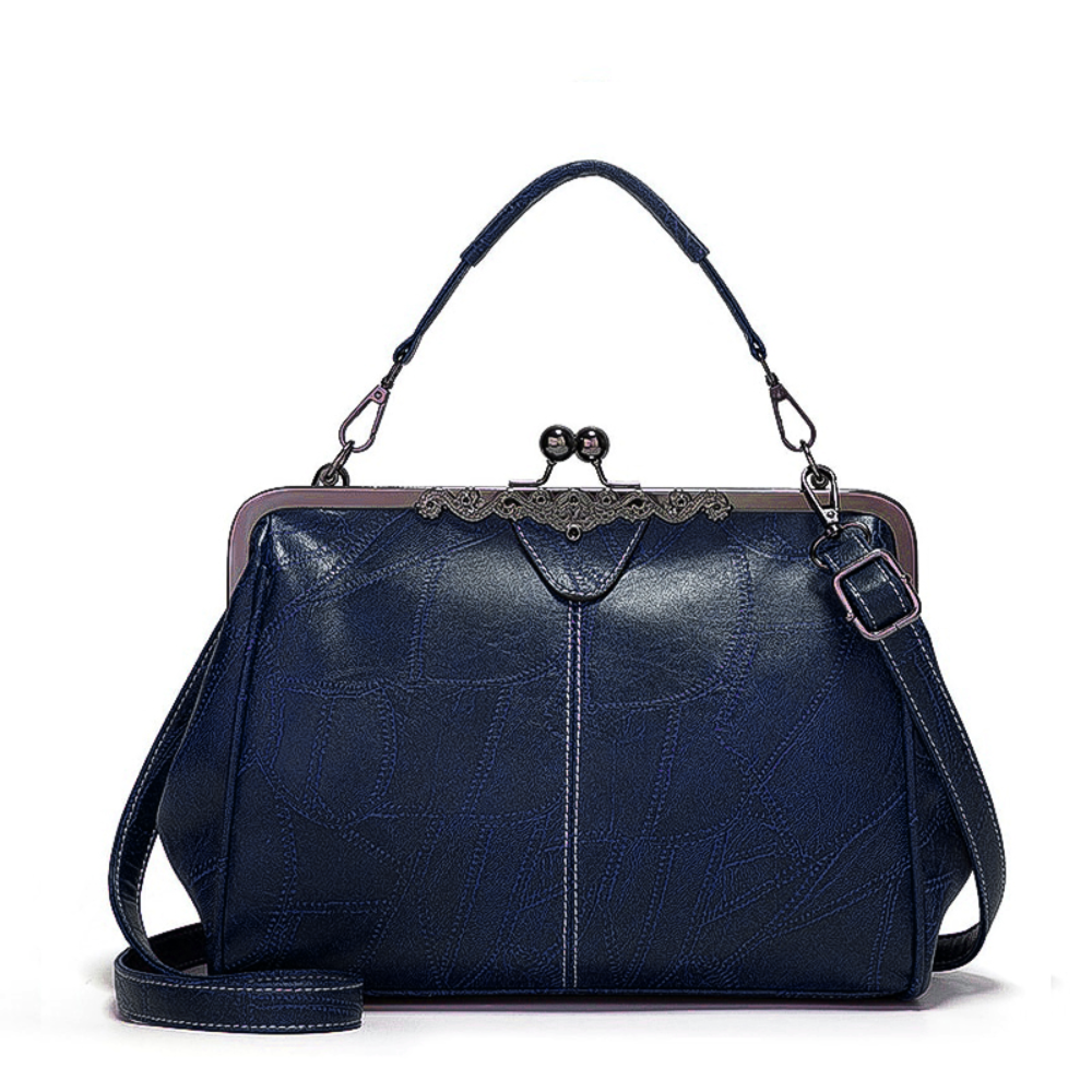Mila — Vintage Torba s Elegantnim Zatvaranjem